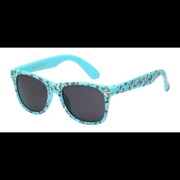 Kids Unicorn Sunglasses - Picture 2 of 5